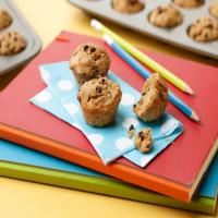 Kids Can Bake: Sweet Potato-Chocolate Chip Mini Muffins image