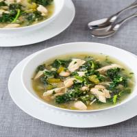 Slow Cooker Quinoa, Chicken and Kale Soup Recipe - (4.3/5)_image