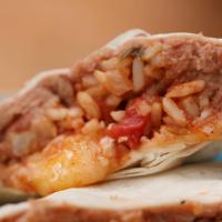 Beans, Rice & Cheese Burritos Recipe by Tasty image