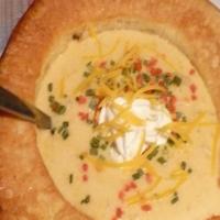 Cheesy Baked Potato Soup image