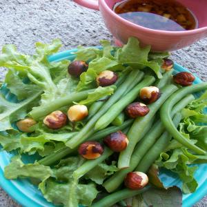 Green Bean and Hazelnut Salad image
