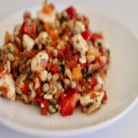 Mediterranean Farro Salad_image
