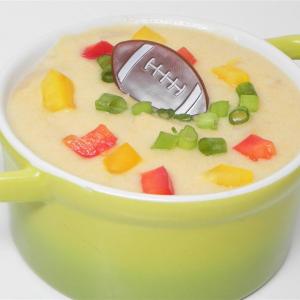Football Sunday Beer Cheese Soup_image