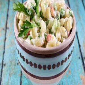 Macaroni Salad with Peas Recipe_image