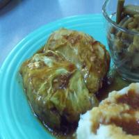 Stuffed Cabbage Leaves (Kaaldolmer) image