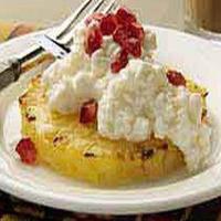 Easy Broiled Pineapple Yummy_image