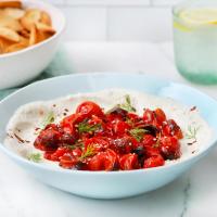 Whipped Feta Dip With Marinated Tomatoes Recipe by Tasty image