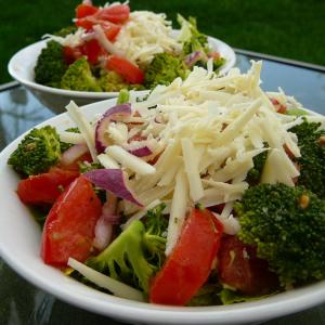 Broccoli Salad with Margarita Dressing_image