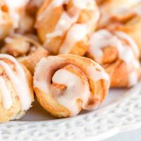 Mini Air Fryer Cinnamon Rolls_image