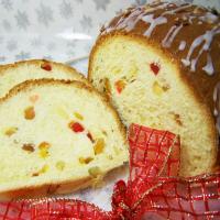 Sugar Plum Bread With Homemade Butter_image
