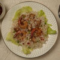 Chicken And Shrimp Rice Salad recipe by Mishtann Basmati Rice at BetterButter_image