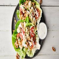 Walnut Cobb Salad Lettuce Wraps_image
