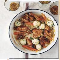 Chicken in Riesling image