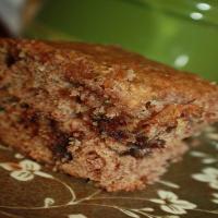 Super moist zucchini chocolate chip cake / bread! image