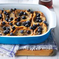 Overnight Blueberry French Toast image