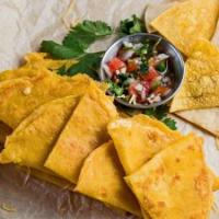 CORN TORTILLA QUESADILLAS_image