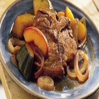 Pork with Apples and Squash image