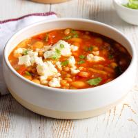 Quick Mexican Bean Soup image