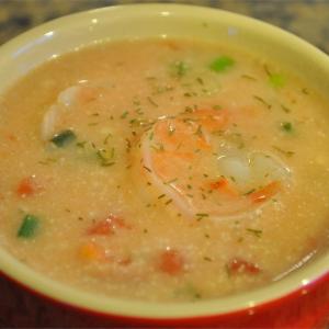 Spicy Shrimp and Red Bean Soup_image