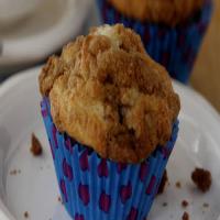 Streusel Topped Apple Cinnamon Muffins image