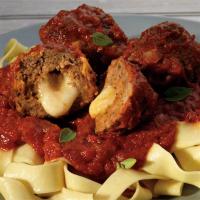 Slow Cooker Sauce with Meatballs_image