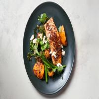 Sumac-Dusted Salmon with Broccolini_image