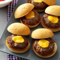 Party Time Mini Cheeseburgers image
