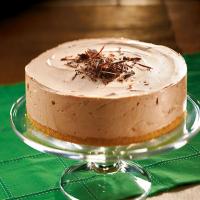 Festive Irish Cream Cheesecake image