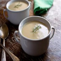 Fennel, Garlic and Potato Soup image