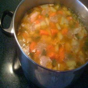 Marcinho's Country-Style Chicken & Rice Soup_image