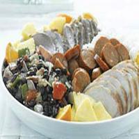 Simplified Brazilian Black Beans with Assorted Meats (Feijoada)_image