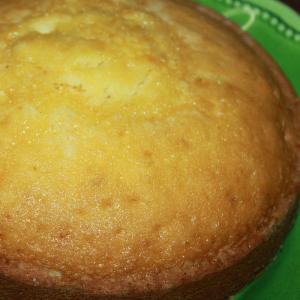 Dense Super Moist Yellow Cake - Dense Vanilla Flavored Butter Cake!_image