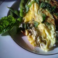 Creamy Goat Cheese Pesto Omelet (Ww 10 Pointsplus)_image