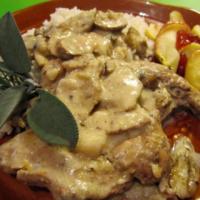 Pheasant in Cream Sauce_image