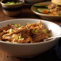 Pulled Pork with Ginger Sauce_image