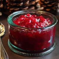 Ginger Pear Cranberry Sauce image