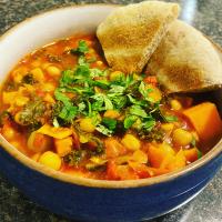 Moroccan Chickpea Stew image