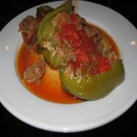 Gramma's Stuffed Green Peppers_image
