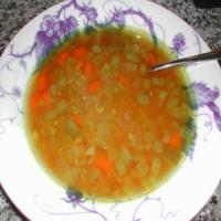 Golden Lentil Soup image