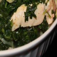 Slow Cooker Chicken & Spinach_image