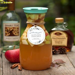 Autumn Sangria: Apple Cider and Pinot Grigio Recipe - (4.8/5)_image