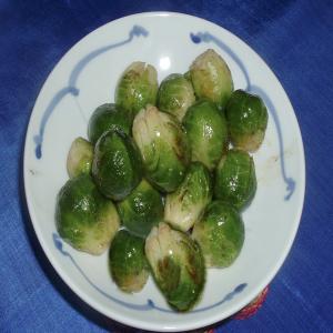 Brussels Sprouts In Browned Butter image
