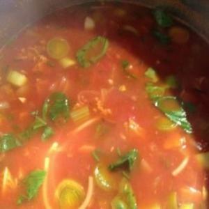 Perfect Minestrone Soup_image