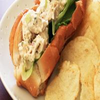 Chicken Salad With Herb Mayonnaise_image