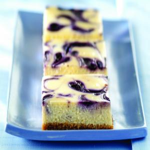 PHILLY Blueberry Swirl Cheesecake_image