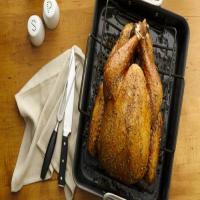 Herb-Scented Roast Turkey with Cornbread Stuffing_image