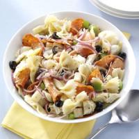 Pepperoni-Artichoke Pasta Salad Recipe Recipe - (4.7/5)_image