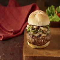 Philly-Style Cheesesteak Burger_image