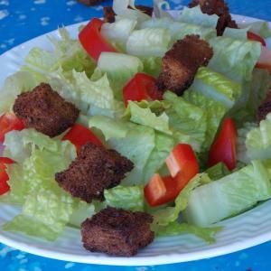 Chefkatie's Whole Wheat Croutons image