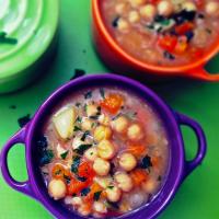 Chickpea Stew image